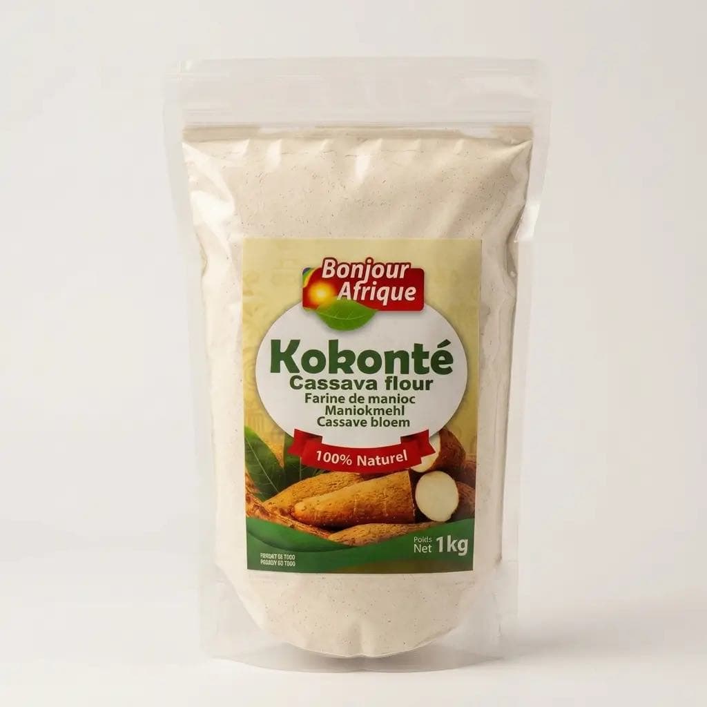 Farine de Manioc - Konkonté - 1Kg