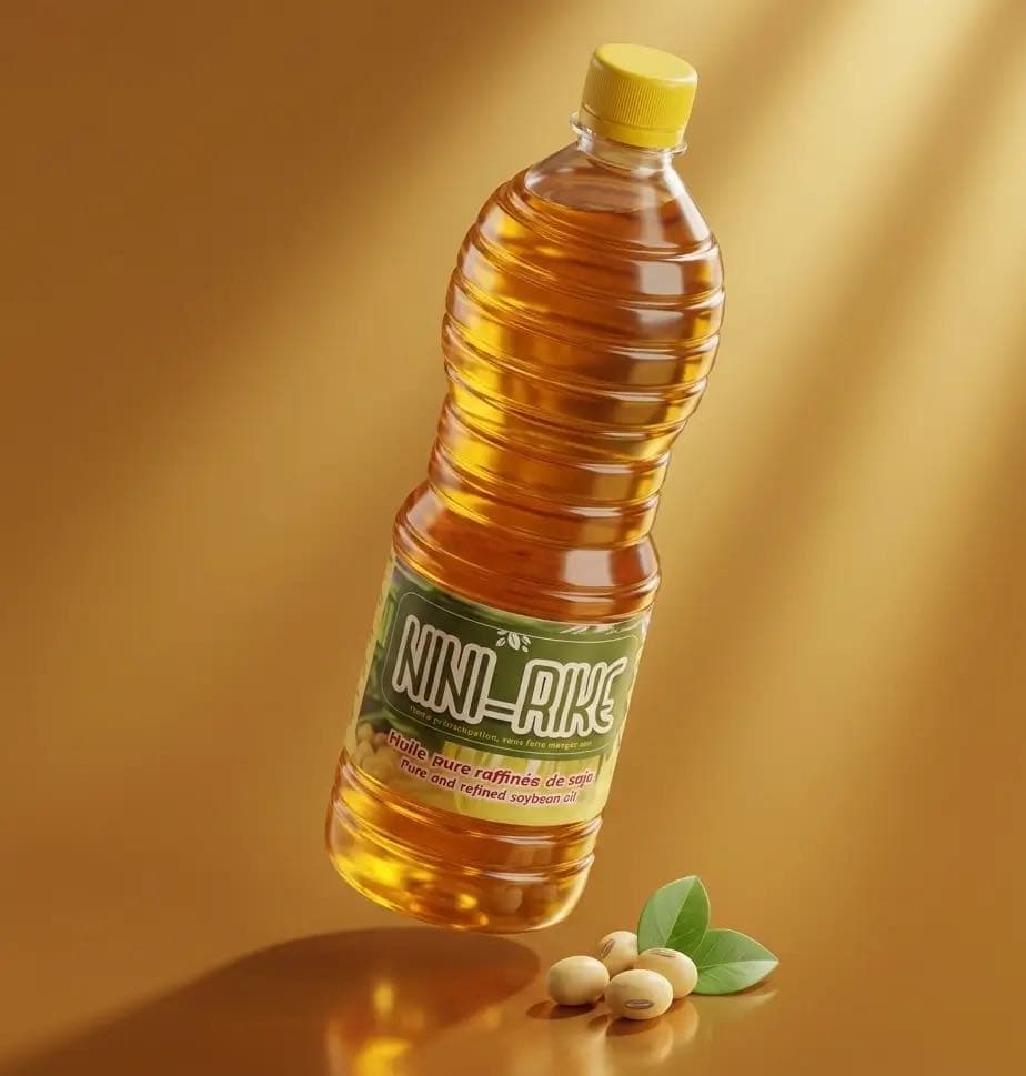 Huile de Soja pure raffinée - 5l (MK)